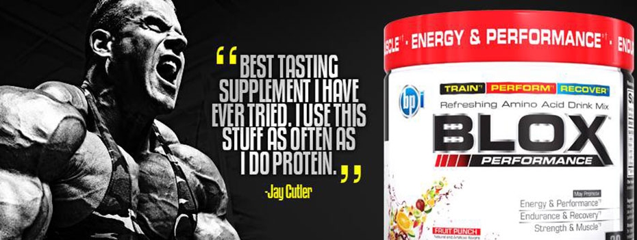 Амінокислоти BPI Blox