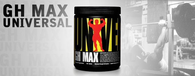 GH Max Universal Анаболический комплекс