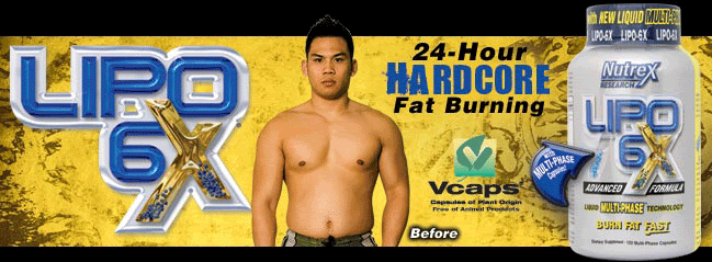 Lipo 6X от Nutrex Research мощнейший термогеник беспощадно сжигающий жир