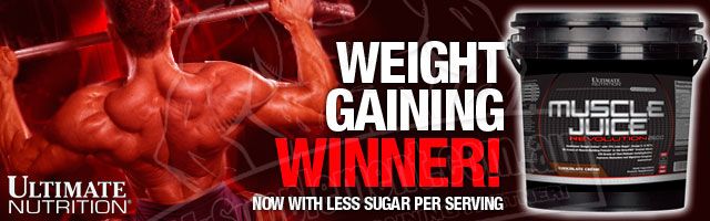 Ultimate Nutrition MUSCLE JUICE 2600 Revolution гейнер